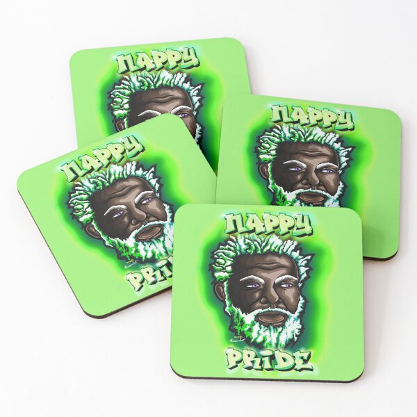 Item preview, Nappy Pride: SexyFox Green Mi Familia Series  designed and sold by Maximus Gaut.