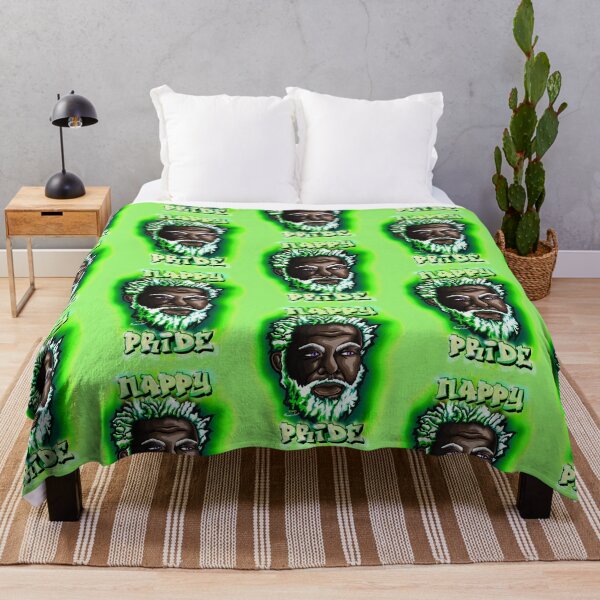 Item preview, Nappy Pride: SexyFox Green Mi Familia Series  designed and sold by Maximus Gaut.