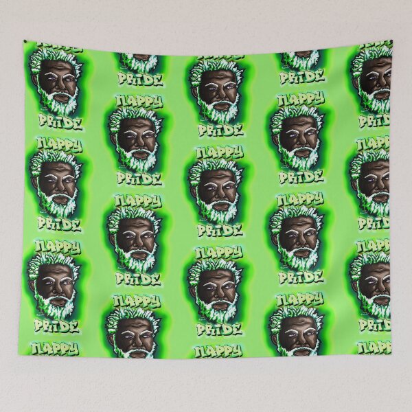 Item preview, Nappy Pride: SexyFox Green Mi Familia Series  designed and sold by Maximus Gaut.