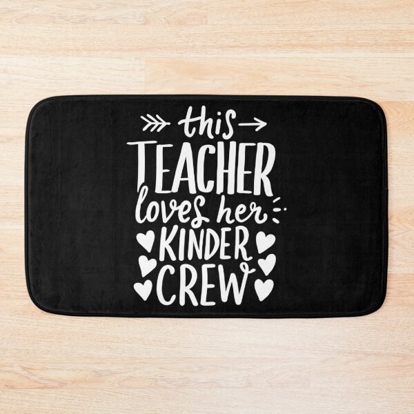 Item preview, Kinder Kindergarten Teacher designed and sold by 4tomic.