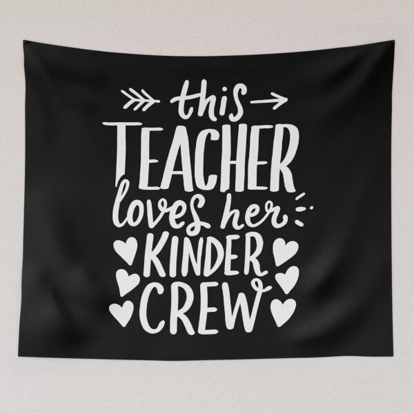 Item preview, Kinder Kindergarten Teacher designed and sold by 4tomic.