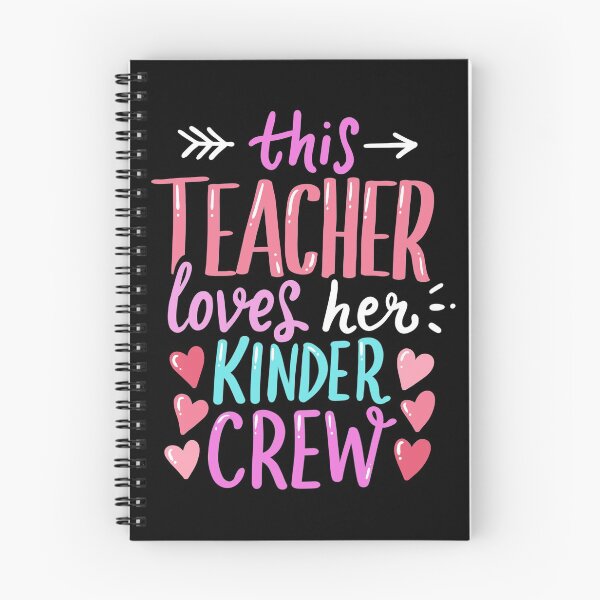 Item preview, Kinder Kindergarten Teacher designed and sold by 4tomic.