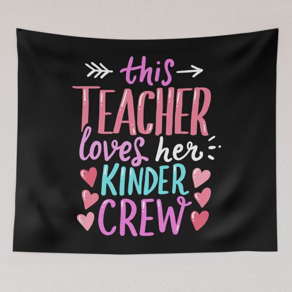 Item preview, Kinder Kindergarten Teacher designed and sold by 4tomic.