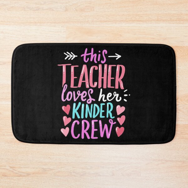 Item preview, Kinder Kindergarten Teacher designed and sold by 4tomic.