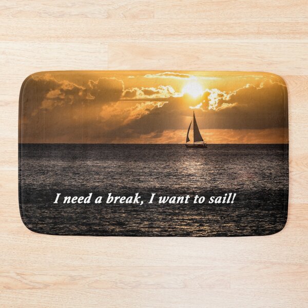 Item preview, sailboat designed and sold by Katja LebenFreude.