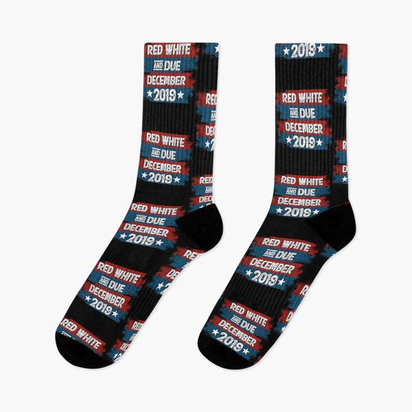 Item preview, Red, White and Due December 2019 designed and sold by EdifyEra.