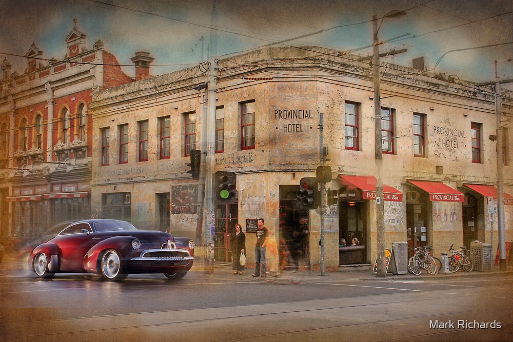 "Provincial Hotel Fitzroy, Melbourne, Victoria" by Mark Richards