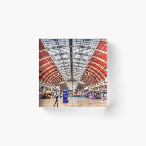 Artikelvorschau, Paddington Bahnhof entworfen und verkauft von Londonimages.