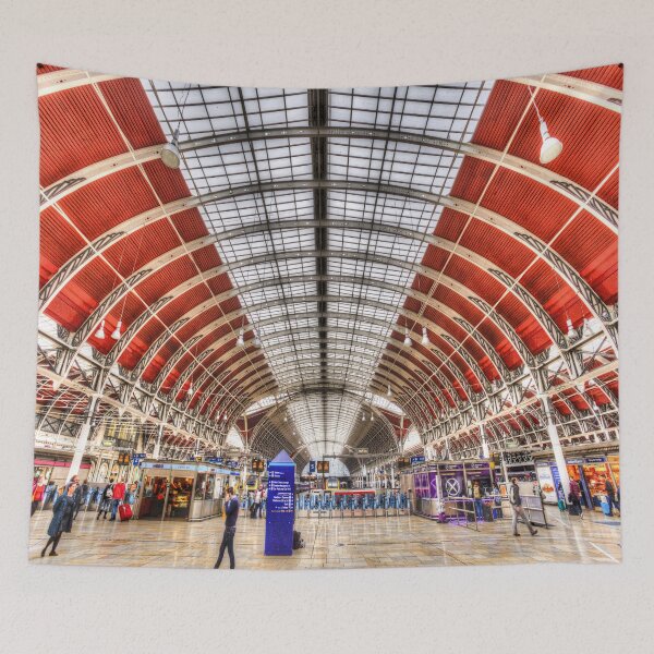 Item preview, Paddington Railway Station  designed and sold by Londonimages.
