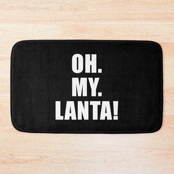 Item preview, OH. MY. LANTA! (Black) designed and sold by quoteedesigns.