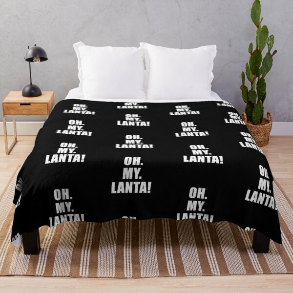 Item preview, OH. MY. LANTA! (Black) designed and sold by quoteedesigns.