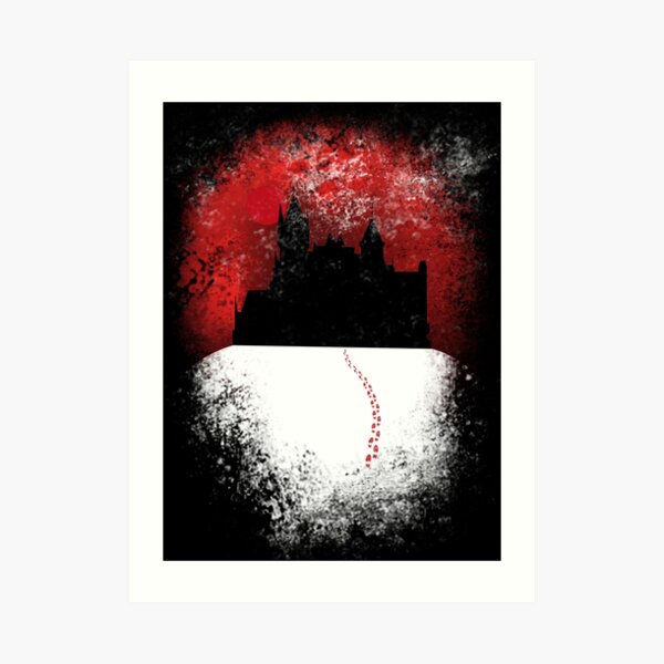 Crimson Peak Art Prints Redbubble