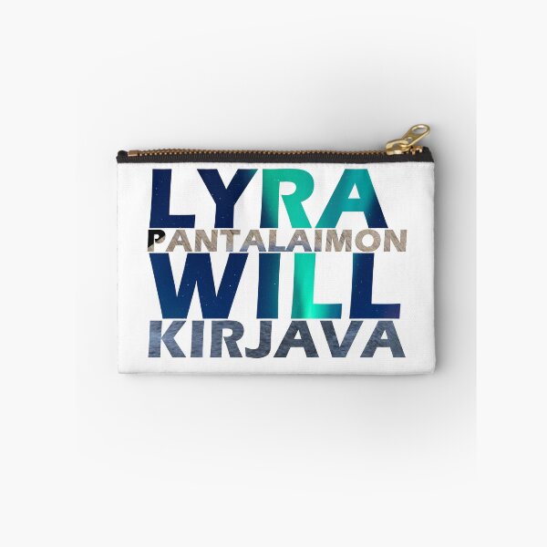 Item preview, Lrya, Pantalaimon, Will & Kirjava designed and sold by thebowtrucklesh.