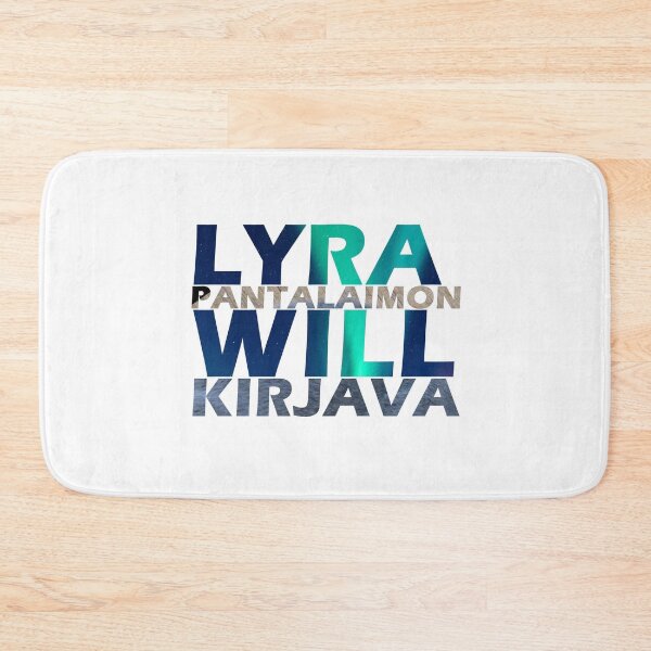 Item preview, Lrya, Pantalaimon, Will & Kirjava designed and sold by thebowtrucklesh.