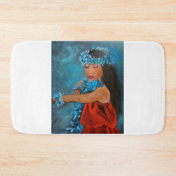 Item preview, Hula in Red designed and sold by jennyleeandjim.