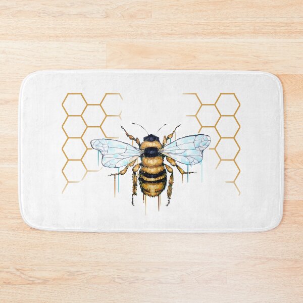 Bumble Bee Bath Mat