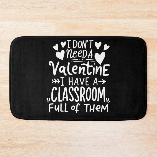 Item preview, Teacher Valentine's Day designed and sold by 4tomic.