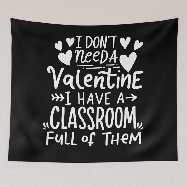 Item preview, Teacher Valentine's Day designed and sold by 4tomic.