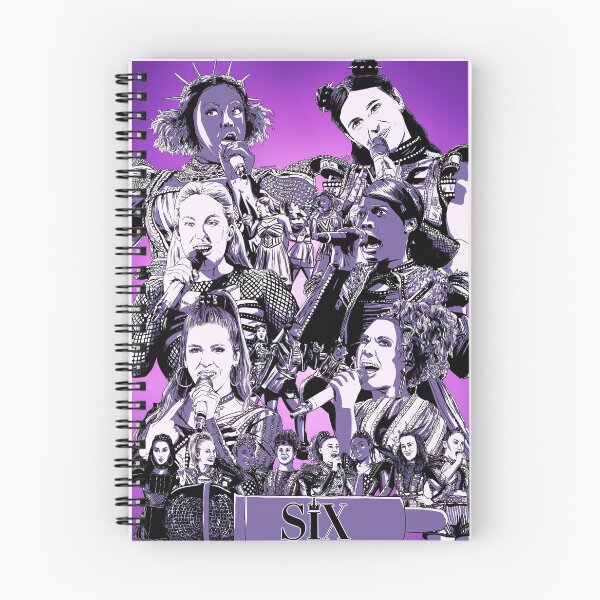 Item preview, Six the Musical designed and sold by emptymasksart.