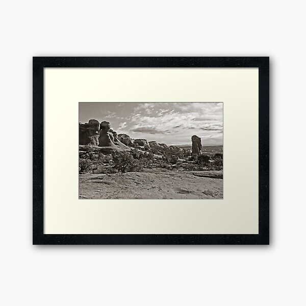 Reveille Framed Art Print