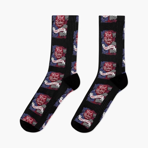 Item preview, Red Wine and Awesome designed and sold by EdifyEra.