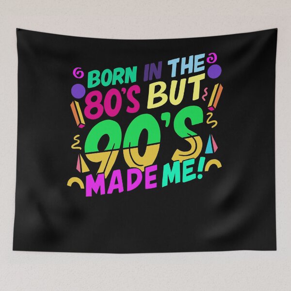 Item preview, 80's 90's Birthday designed and sold by 4tomic.