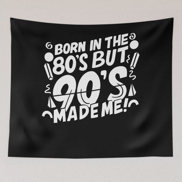 Item preview, 80's 90's Birthday designed and sold by 4tomic.