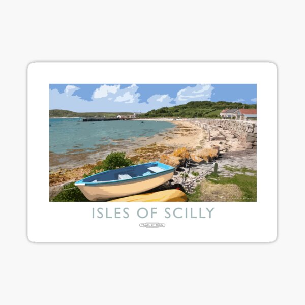 Isles of Scilly Sticker