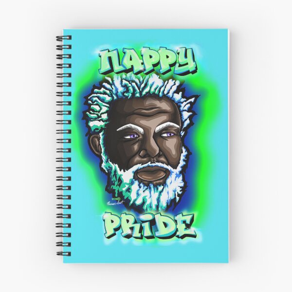 Item preview, Nappy Pride: SexyFox Green & Blue Mi Familia Series  designed and sold by Maximus Gaut.