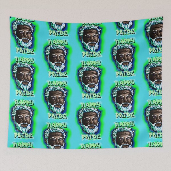 Item preview, Nappy Pride: SexyFox Green & Blue Mi Familia Series  designed and sold by Maximus Gaut.