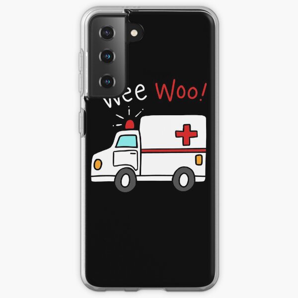 Paramedic Ambulance Samsung Galaxy Soft Case