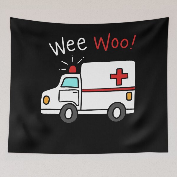 Item preview, Paramedic Ambulance designed and sold by 4tomic.