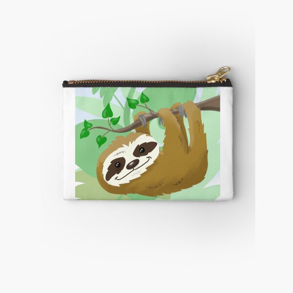 Item preview, Happy Tree Sloth designed and sold by MikePaulArt.