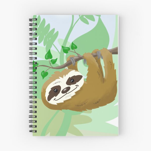 Item preview, Happy Tree Sloth designed and sold by MikePaulArt.