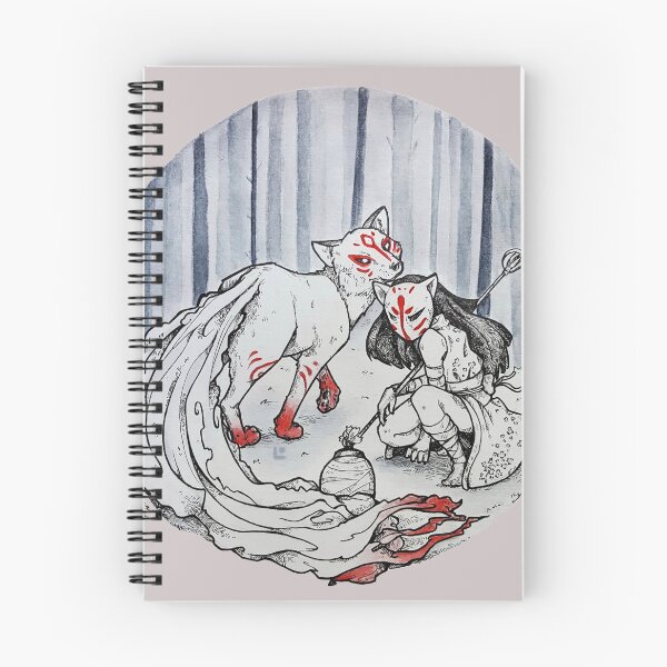 Item preview, Kitsune designed and sold by LauraPemArt.