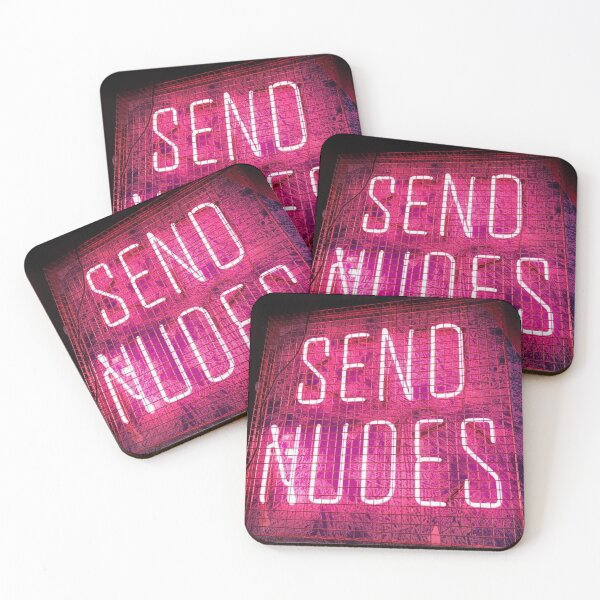 Item preview, Send Nudes Neon sign designed and sold by zombierenn.