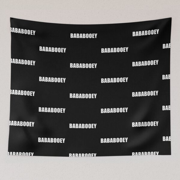 Item preview, Bababooey (Black) designed and sold by quoteedesigns.