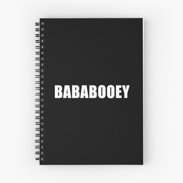 Item preview, Bababooey (Black) designed and sold by quoteedesigns.