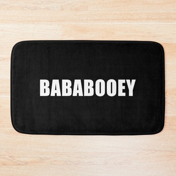 Item preview, Bababooey (Black) designed and sold by quoteedesigns.