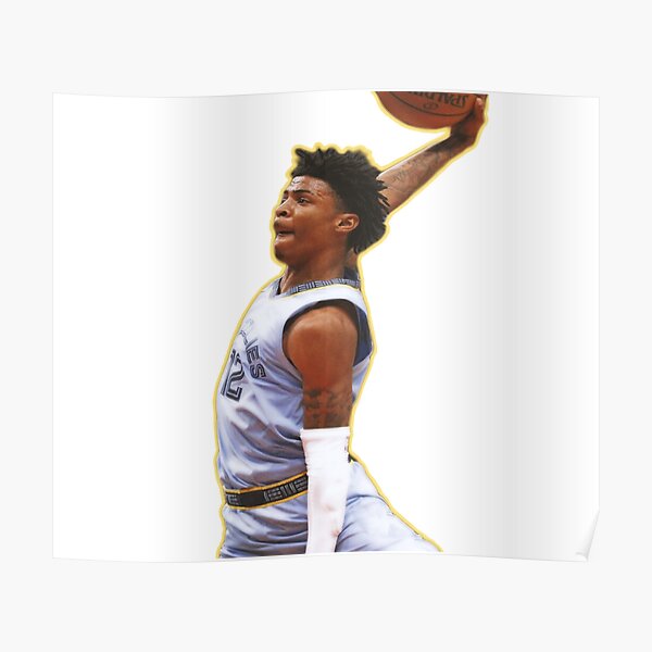 Ja Morant Dunk Posters | Redbubble