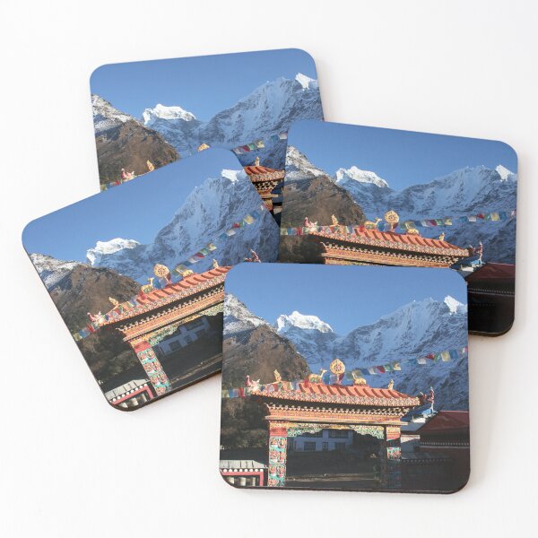 Item preview, Temple at Tengboche designed and sold by beavo.