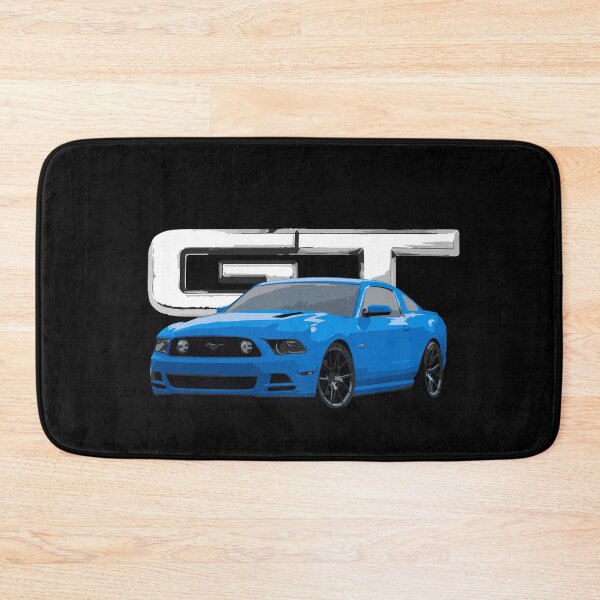 Item preview, GT Mustang Grabber Blue s197 designed and sold by cowtownCOWBOY.