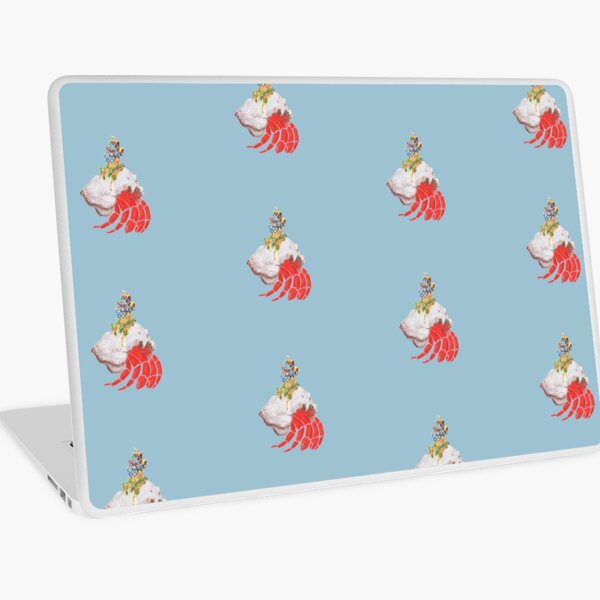 crab pattern Laptop Skin