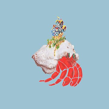 Artwork thumbnail, crab pattern by Gypsopani