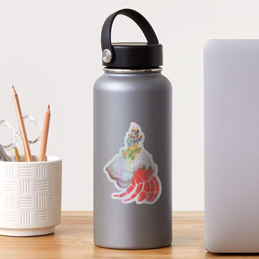 Item preview, Holographic Sticker designed and sold by Gypsopani.