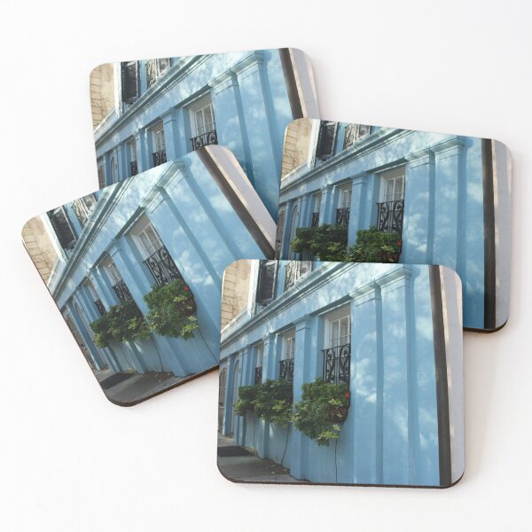 Item preview, Blue House With Window Box designed and sold by Cynthia48.
