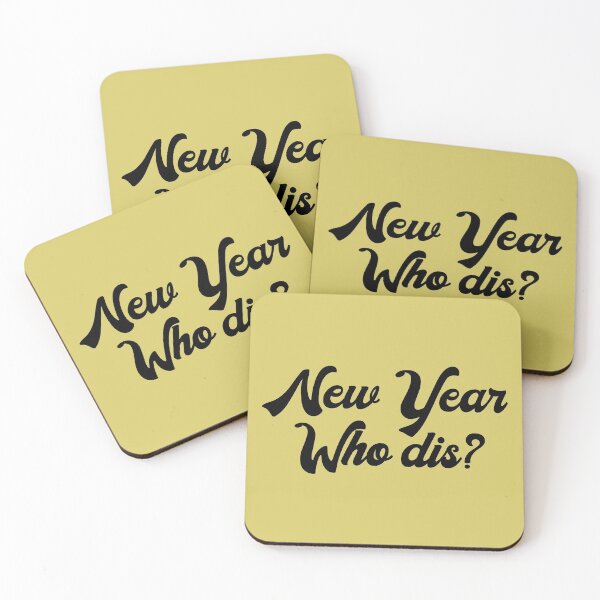 Item preview, New Year, Who Dis? designed and sold by AllegedlyIntelligent .