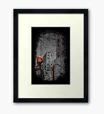 This Corrosion Framed Print