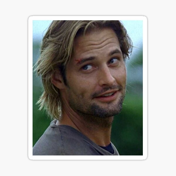James Sawyer Ford (Lost) Sticker