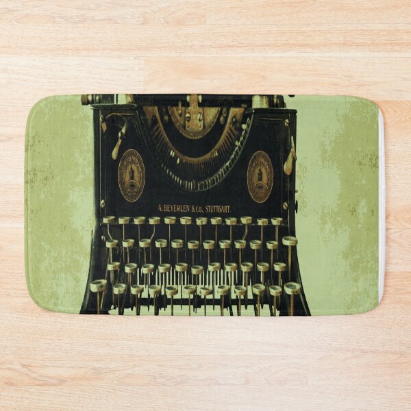Item preview, VINTAGE TYPEWRITER Pop Art designed and sold by Bruce ALMIGHTY Baker.